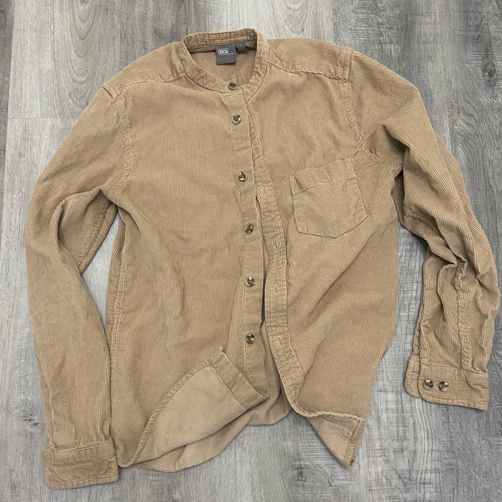 ASOS DESIGN Button Up Shirt
